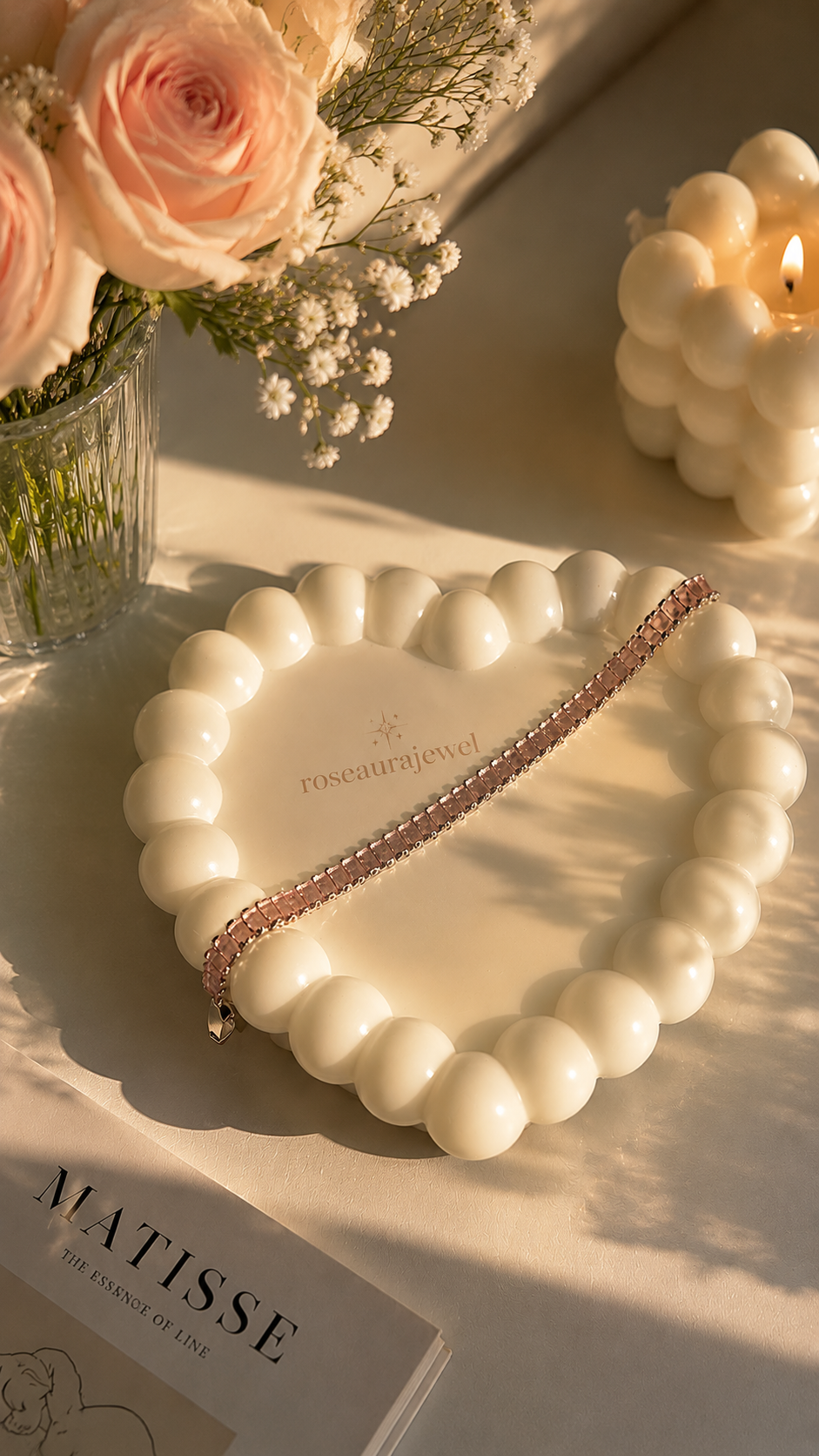 ✨ THE TENNIS BRACELET COLLECTION ✨ - Pink Mischief 🌸