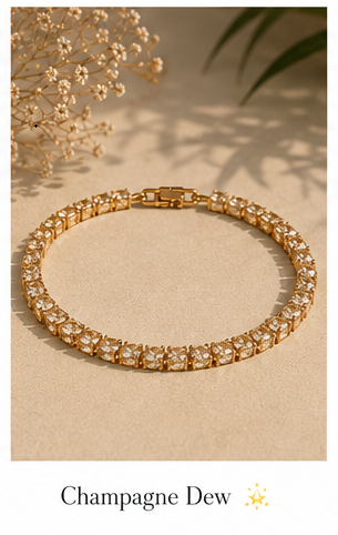 ✨ THE TENNIS BRACELET COLLECTION ✨
