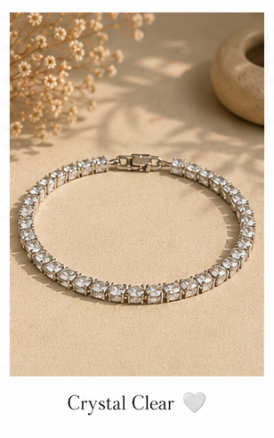 ✨ THE TENNIS BRACELET COLLECTION ✨