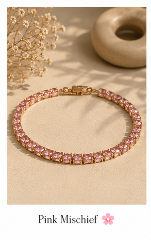 ✨ THE TENNIS BRACELET COLLECTION ✨