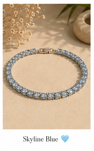 ✨ THE TENNIS BRACELET COLLECTION ✨